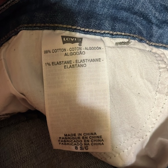 Levi’s 526 slender boot women’s jeans - Picture 9 of 9